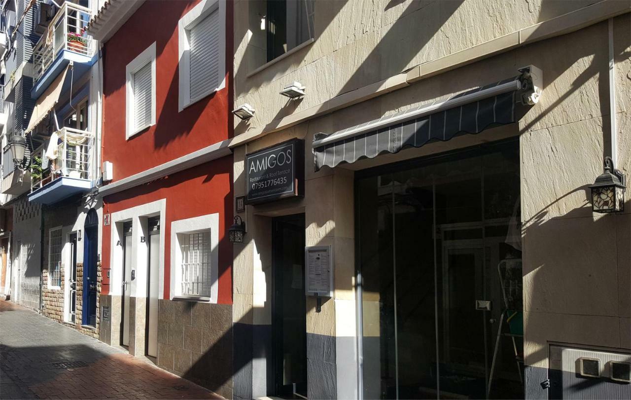 Aplus Apartamentos, Old Town Benidorm Exteriér fotografie