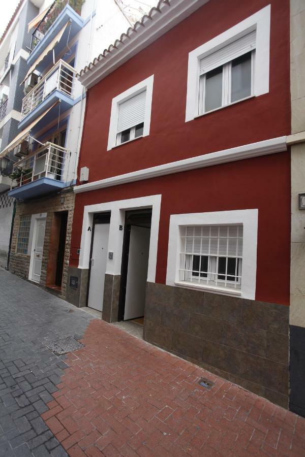Aplus Apartamentos, Old Town Benidorm Exteriér fotografie
