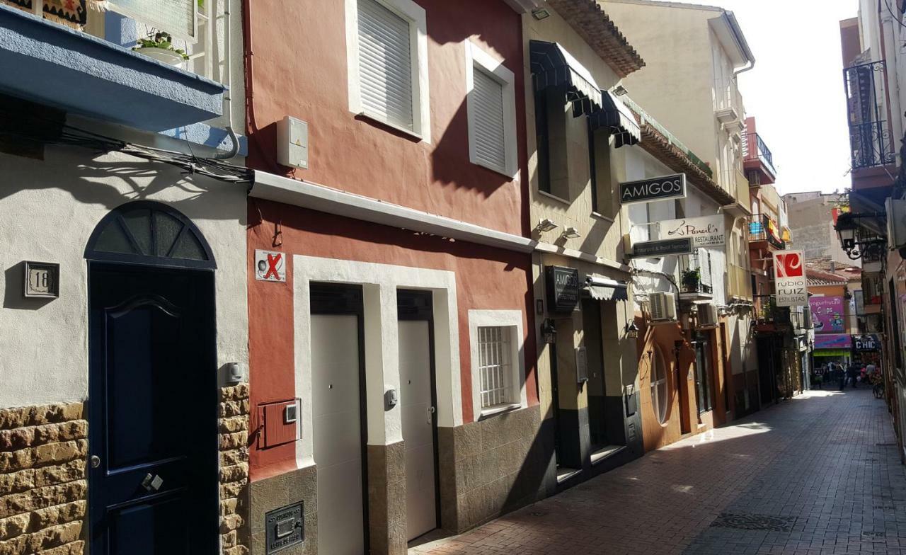 Aplus Apartamentos, Old Town Benidorm Exteriér fotografie